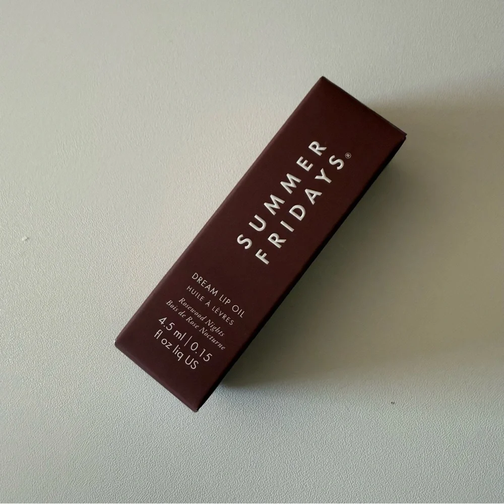 Summer Fridays Dream Lip Oil - Rosewood Nights - Picture 3 of 9